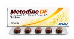 Metodine DF Tablets 15's