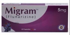 Migram Capsule 12pcs x 5mg