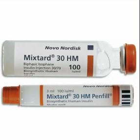 Mixtard 30 Penfill (100IU/ml) 3ml 1 Piece