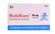 Mobikare 50mg Cap 30's