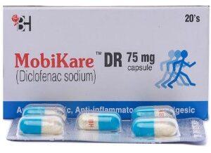 Mobikare DR 75mg Cap 20's