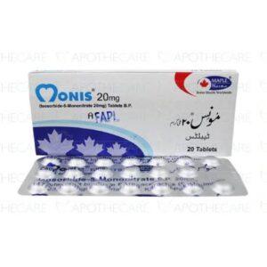 Monis (20mg) 20 Tablets