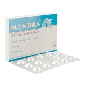 Montika 10mg 14 Tablets