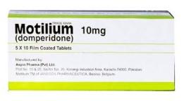 Motilium 10mg Tab 20's