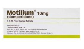 Motilium 10mg Tab 60's