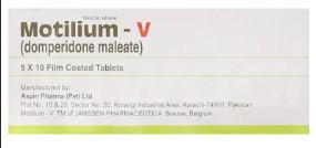 Motilium-V Tab 100's
