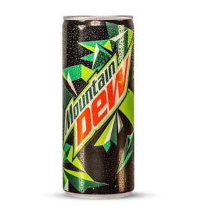 Mountain Dew Drink Can 250ml