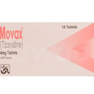 Movax (4mg) 20 Tablets