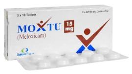 Moxtu 15mg Tablets 30pc