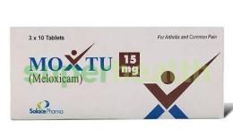 Moxtu 15mg Tablets 30pcs