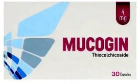 Mucogin Thiocolchicoside (4mg) 30 Capsules