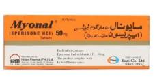 Myonal 50mg Anti-inflammatory Medicine 10 Tablets