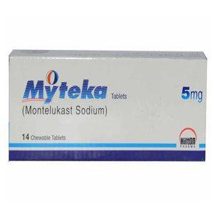 Myteka 5mg 14 Tablets