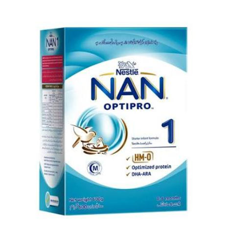 Nan Grow 1 Bib 600g