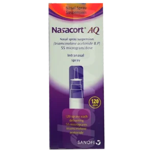 Nasacort AQ Nasal Spray 55mcg/Dose