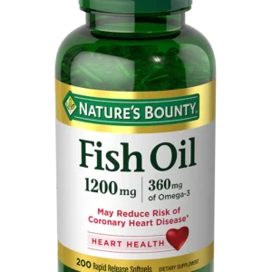Nature'S Bounty Fish Oil 1200/360Mg
