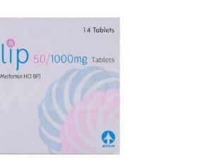 Neoglip (50/1000mg) 14 Tablets