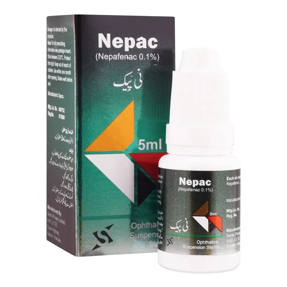 Nepac Eye Drops 5ml