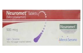 neuromet-500mcg-10-tablets