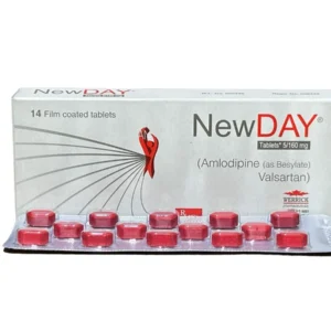 Newday 14 Tablets x 5 / 160mg