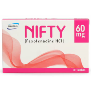 Nifty 60 Mg Tablet