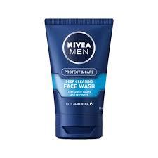 Nivea Men Facial Gel Wash Protect & Care 100ml