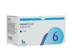 Novofine Needles 100 Pieces