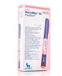 Novomix 50 Flexpen 100 U/ml 5 x 3ml