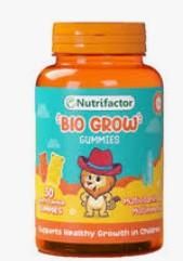 Nutrifactor Bio Grow Gummies Multivitamins Kids 30 Pieces