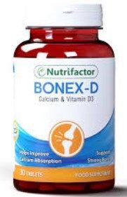 nutrifactor-bonex-d-tablet-30-pieces