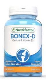 Nutrifactor Bonex-D Tablet 60 Pieces