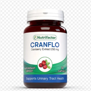 Nutrifactor Cranflo Cranberry (250mg) 30 Capsules