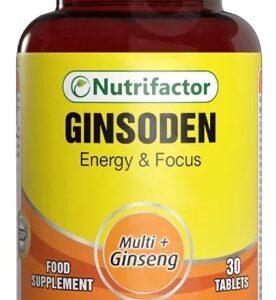 Nutrifactor Ginsoden 30 Tablets