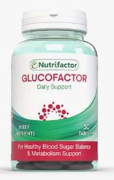Nutrifactor Glucofactor One A Day 30 Tablets