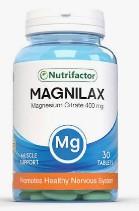 Nutrifactor Magnilax Tablet 30 Pieces