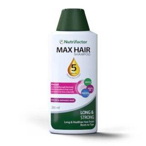 Nutrifactor Max Hair Shampoo 200ml