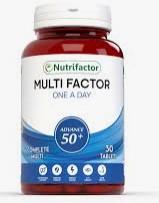 Nutrifactor Multi Factor Advance 50 Plus Tablet 30 Pieces