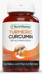 Nutrifactor Turmeric Curcumin 30 Tablets