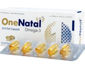 OneNatal Omega 3 Softgel Capsule 30's