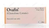 Ovafin 50mg 10 Tablets
