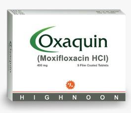 Oxaquin Tablets 5pcs x 400mg