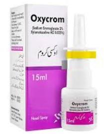 Oxycrom Nasal Spray 15ml