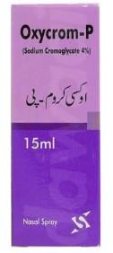 Oxycrom-P Nasal Spray 15ml