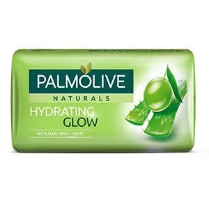 Palmolive Hydrating Glow with Aloe Vera + Olive Soap Bar 165g