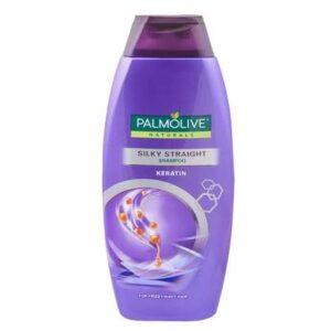 Palmolive Naturals Silky Straight Shampoo 375ml