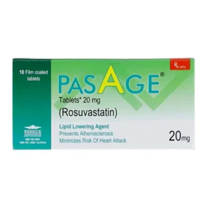 Pasage (20mg) 10 Tablets