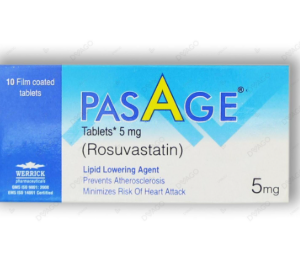 pasage-5mg-10-tablets