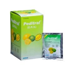 Peditral ORS Lemon 25 Sachets 1 Box