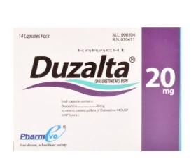 Pharm Evo Duzalta 14 Capsules x 20mg