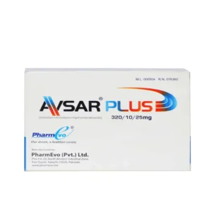 pharmevo-avsar-plus-160-10-25mg-28-tablets